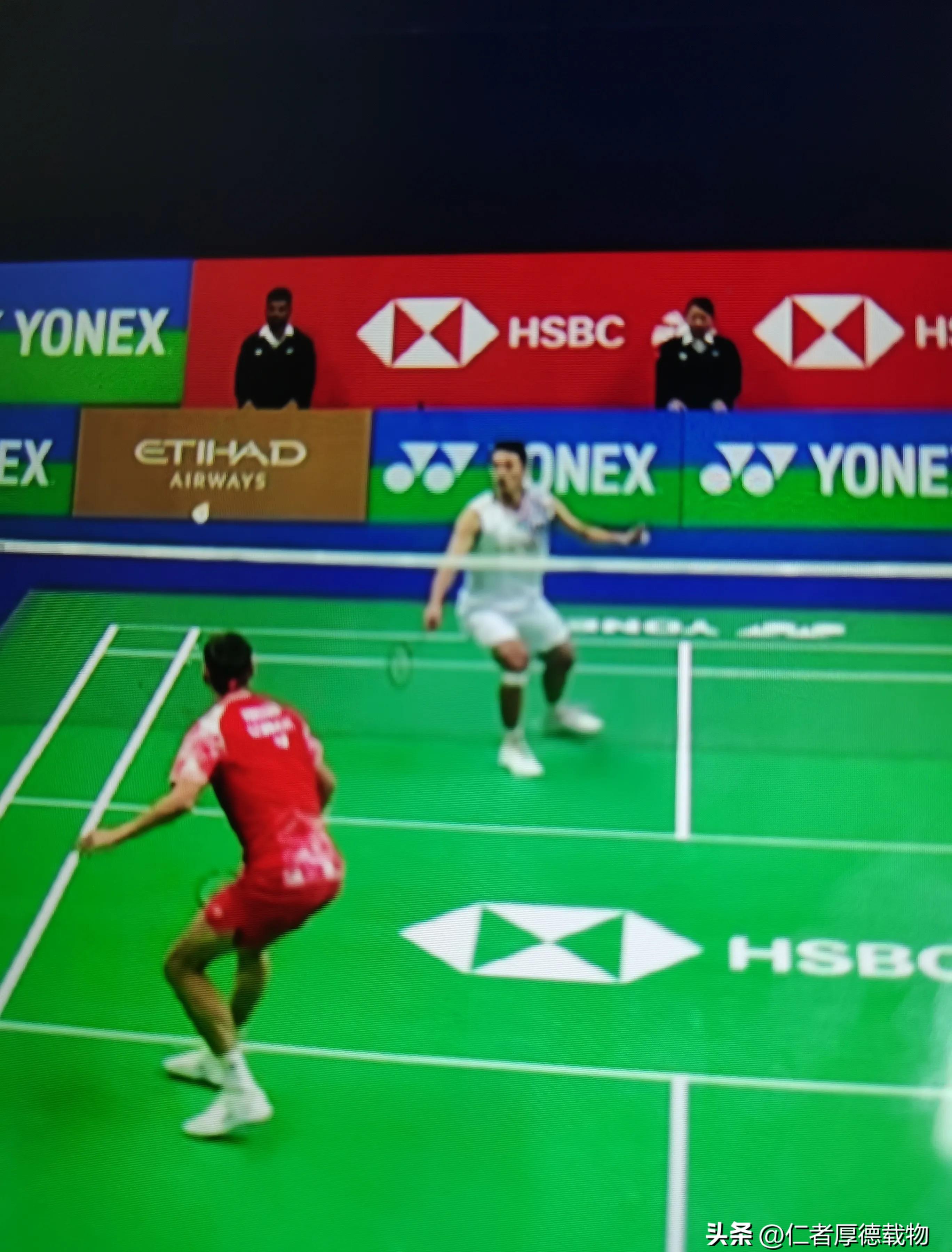 马来西亚羽毛球队鏖战印度羽毛球队，安赛龙送出助攻的简单介绍