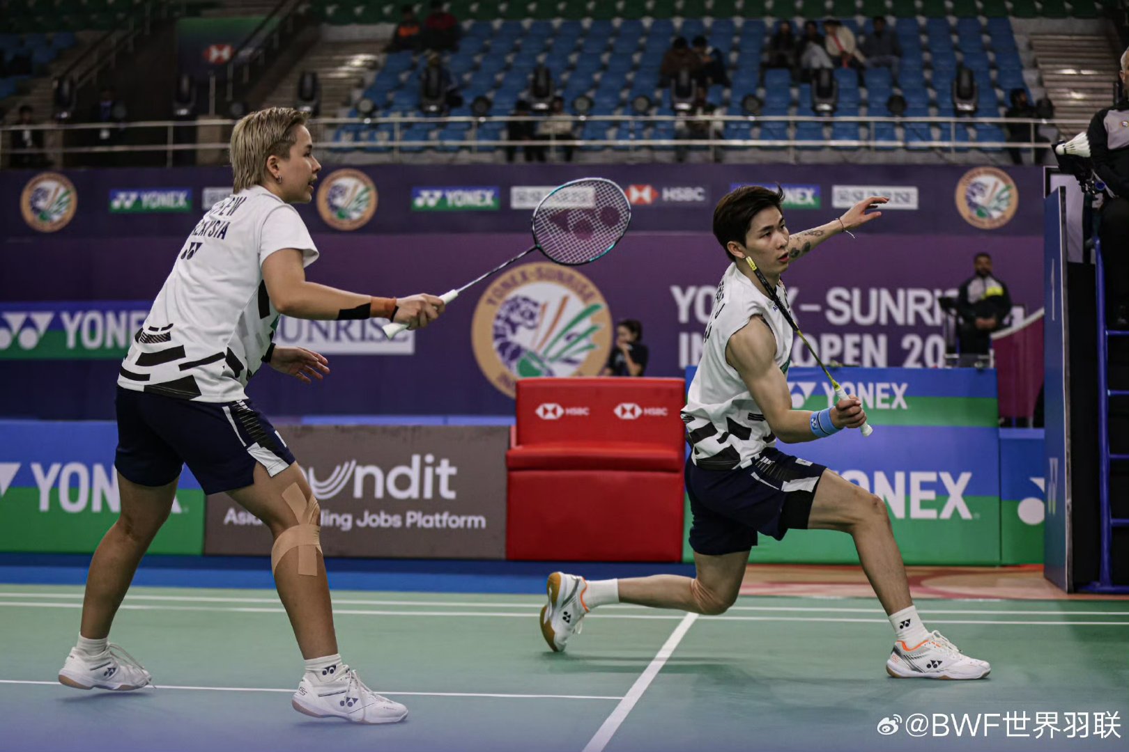 日本羽毛球队翻盘印度羽毛球队,陶菲克打破历史纪录 日本羽毛球队翻盘印度羽毛球队,陶菲克打破历史纪录