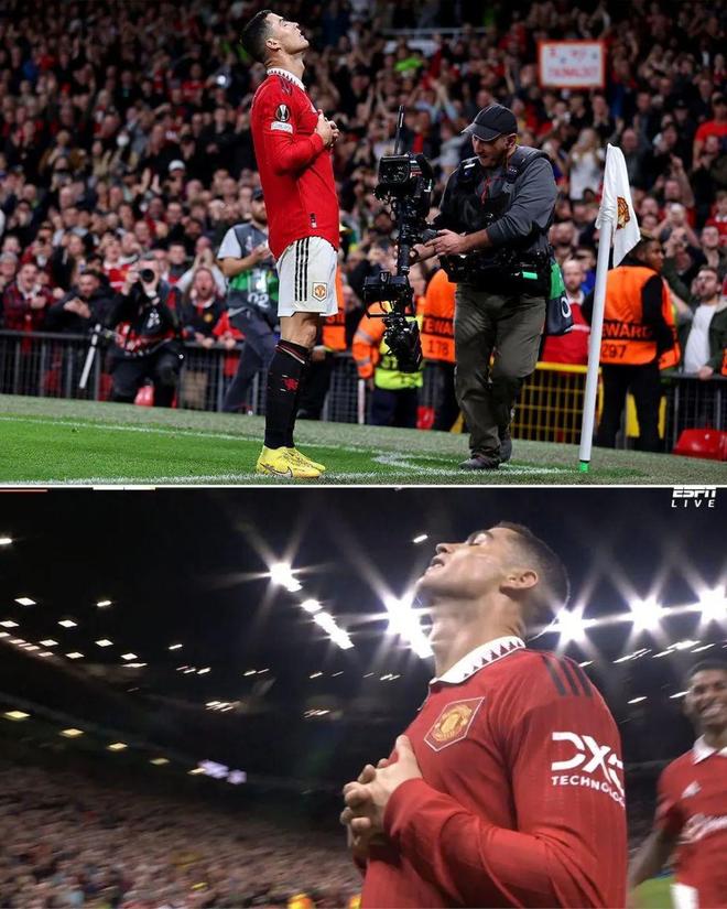 曼联绝地反击乌拉圭，C罗高光表现