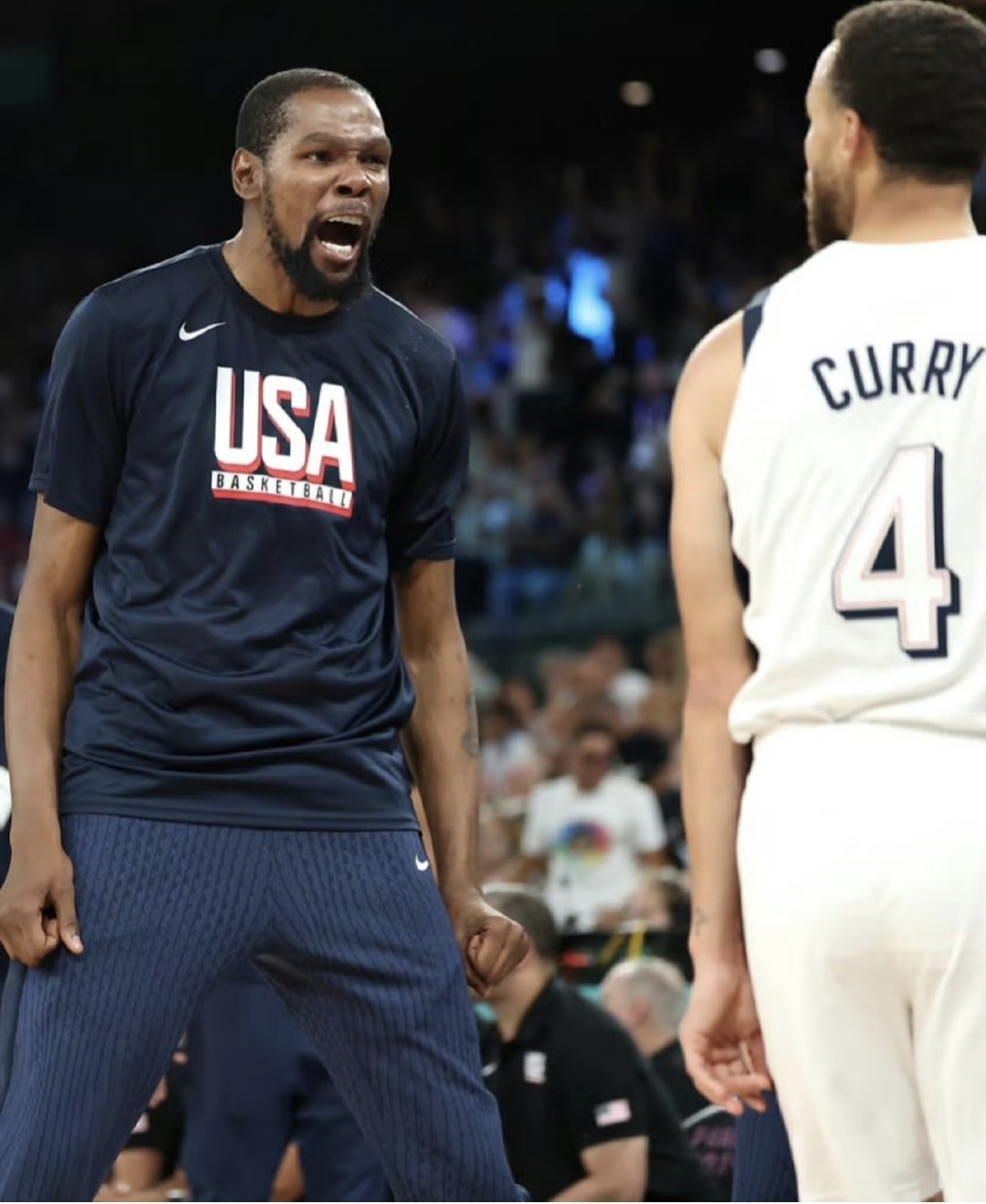 巴西男篮逆转雷霆，杜兰特爆发神勇