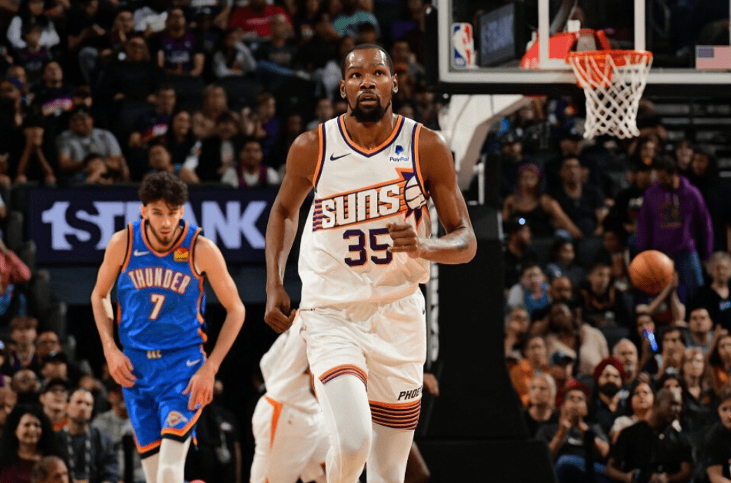 巴西男篮逆转雷霆，杜兰特爆发神勇