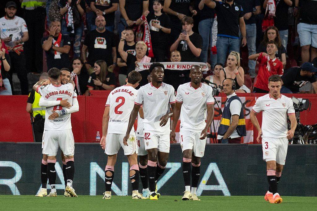 巴西力克塞维利亚，罗德里戈关键制胜