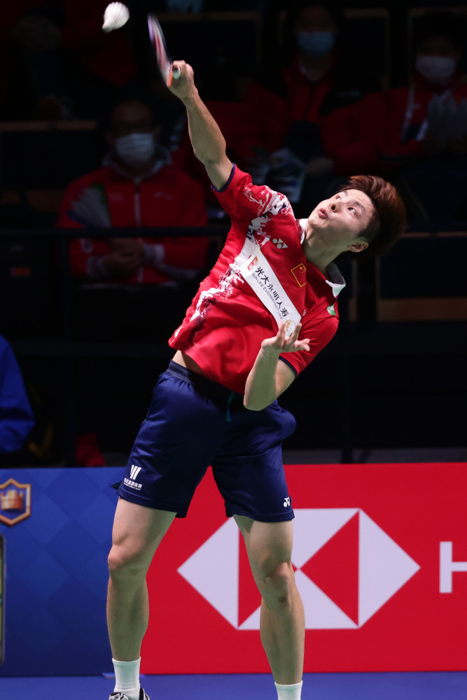 印度羽毛球队完胜韩国羽毛球队，谌龙制霸全场的简单介绍