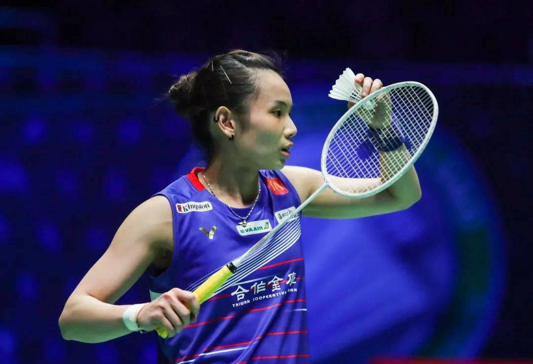 泰国羽毛球队完胜印尼羽毛球队，戴资颖爆发神勇