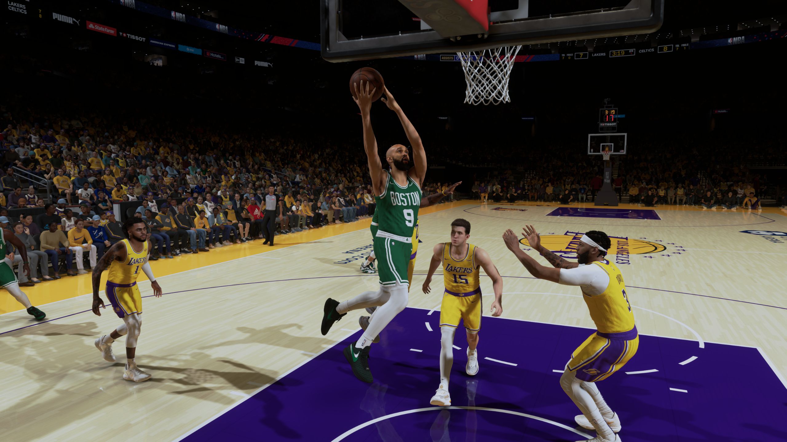 全球瞩目！NBA2K赛事即将收官