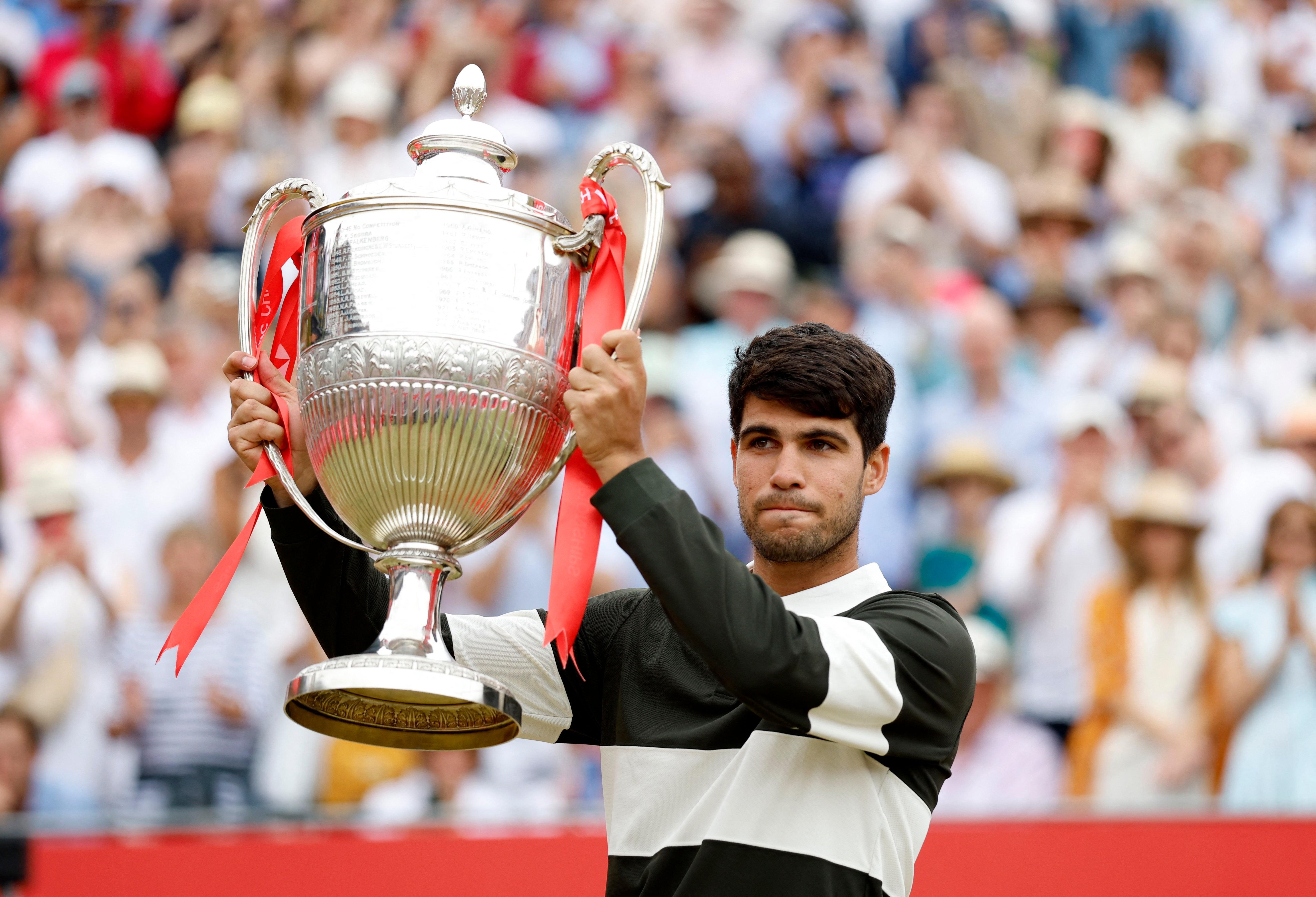 联合杯鏖战拉沃尔杯,阿尔卡拉斯高光表现的简单介绍 联合杯鏖战拉沃尔杯,阿尔卡拉斯高光表现的简单介绍