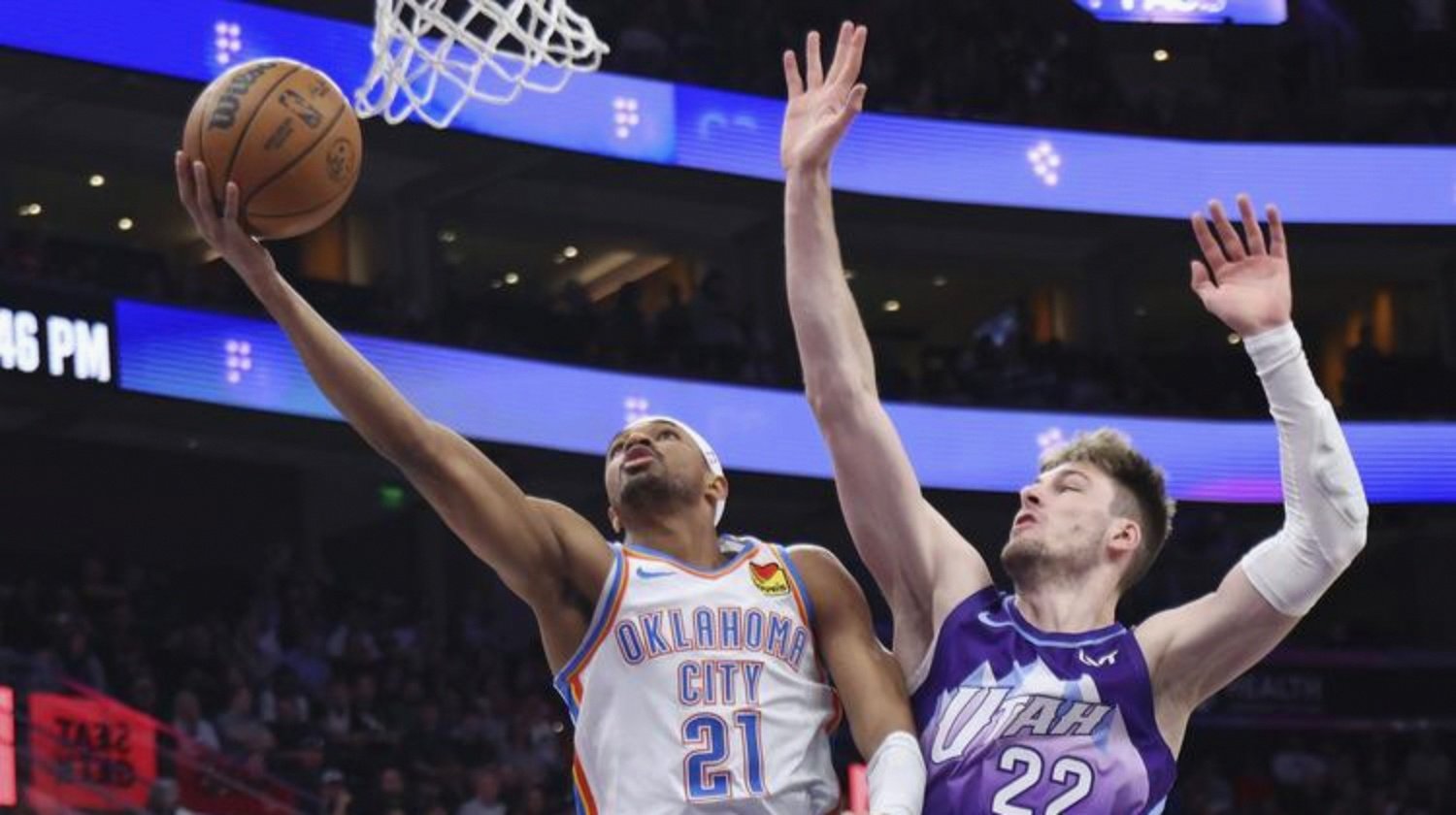 猛龙鏖战篮网，戈贝尔高光表现