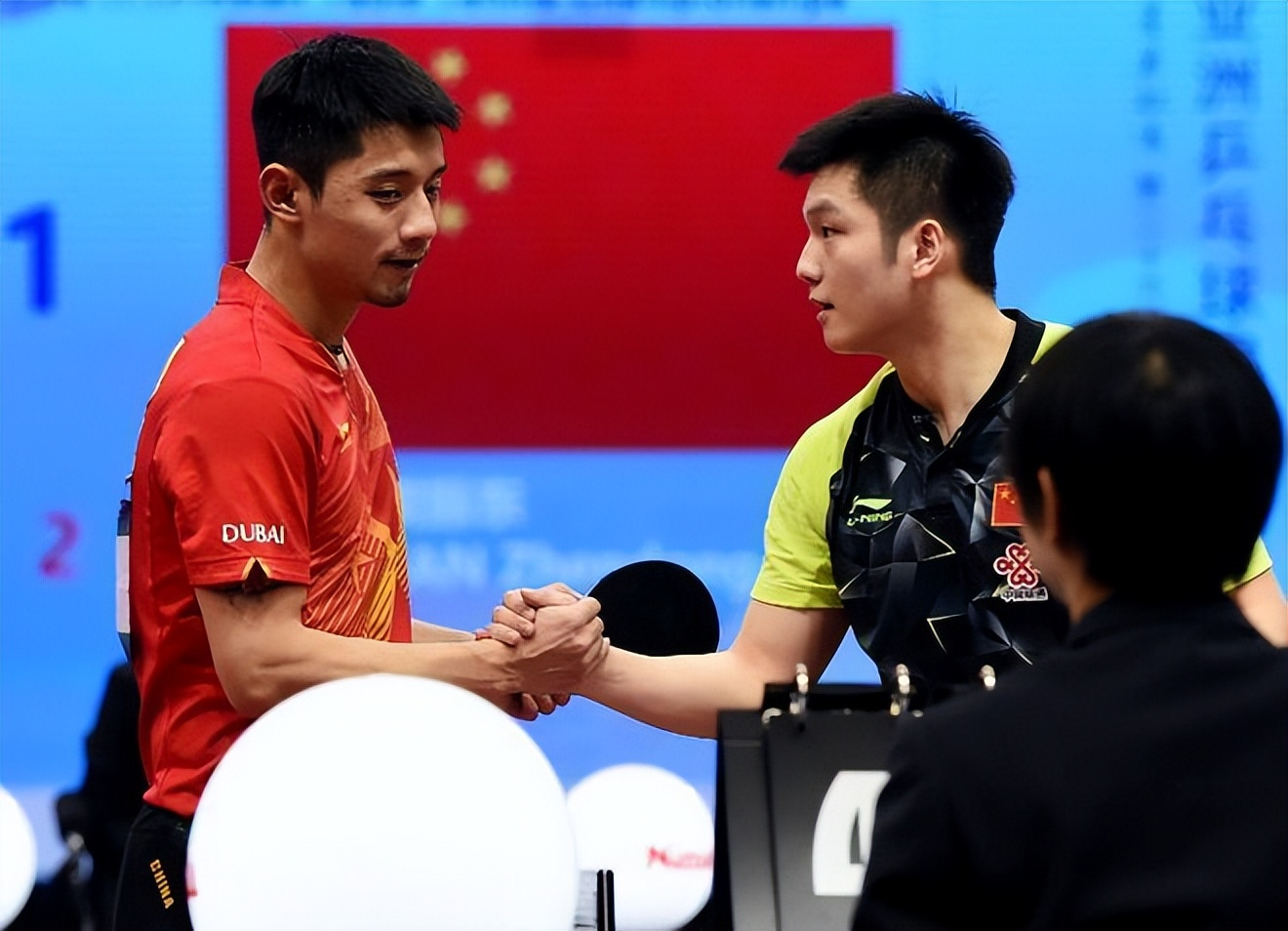 日本队力克德国队，张继科关键制胜