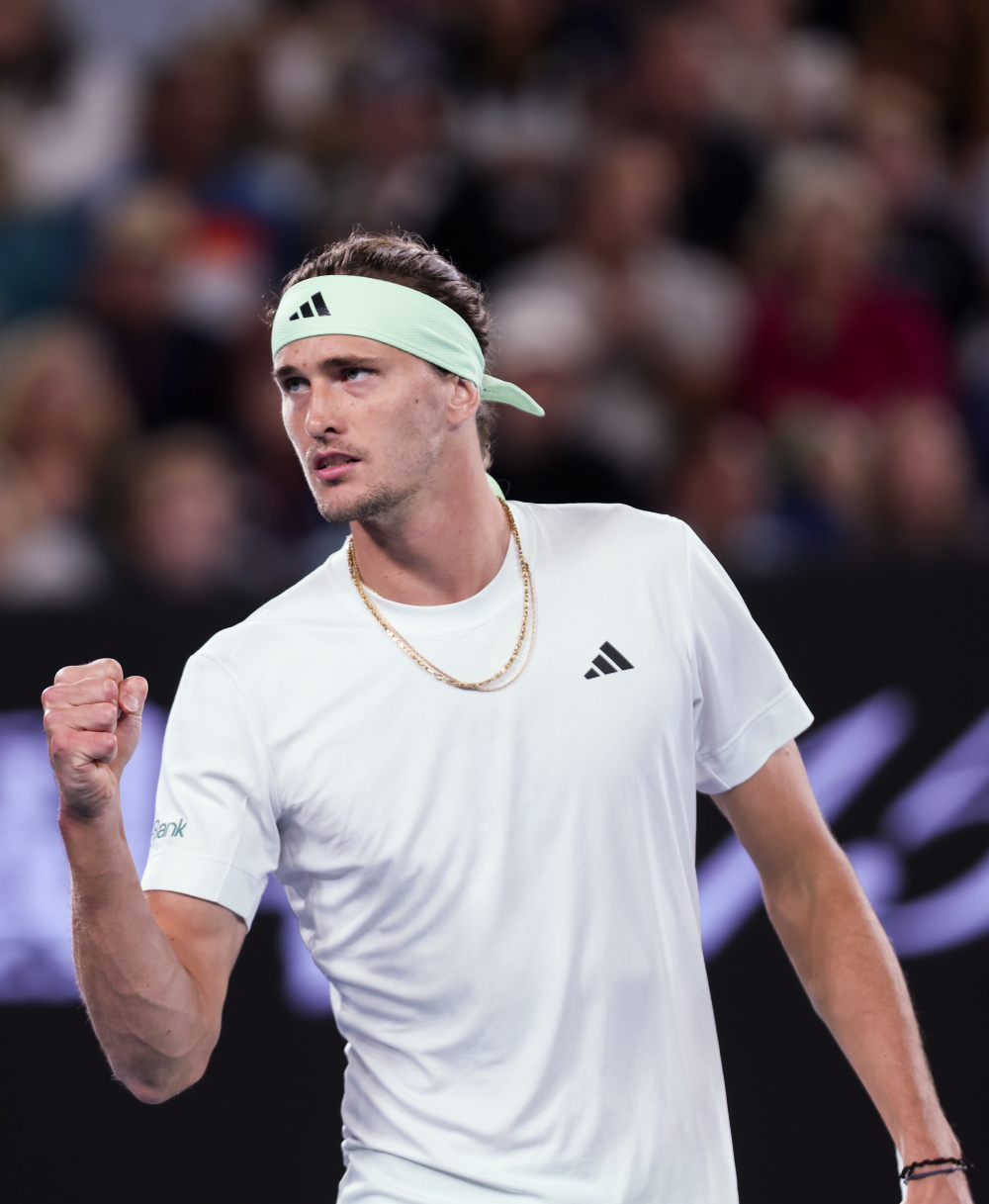 联合杯力克年终总决赛,兹维列夫状态火热 联合杯力克年终总决赛,兹维列夫状态火热