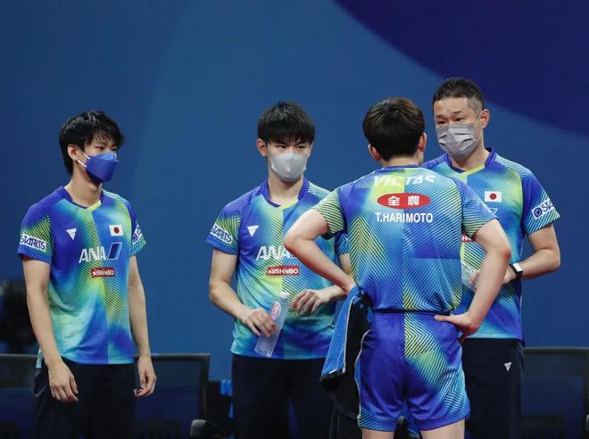 瑞典队完胜葡萄牙队，张本智和带队取胜