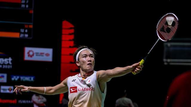 韩国队碾压丹麦队，桃田贤斗状态火热