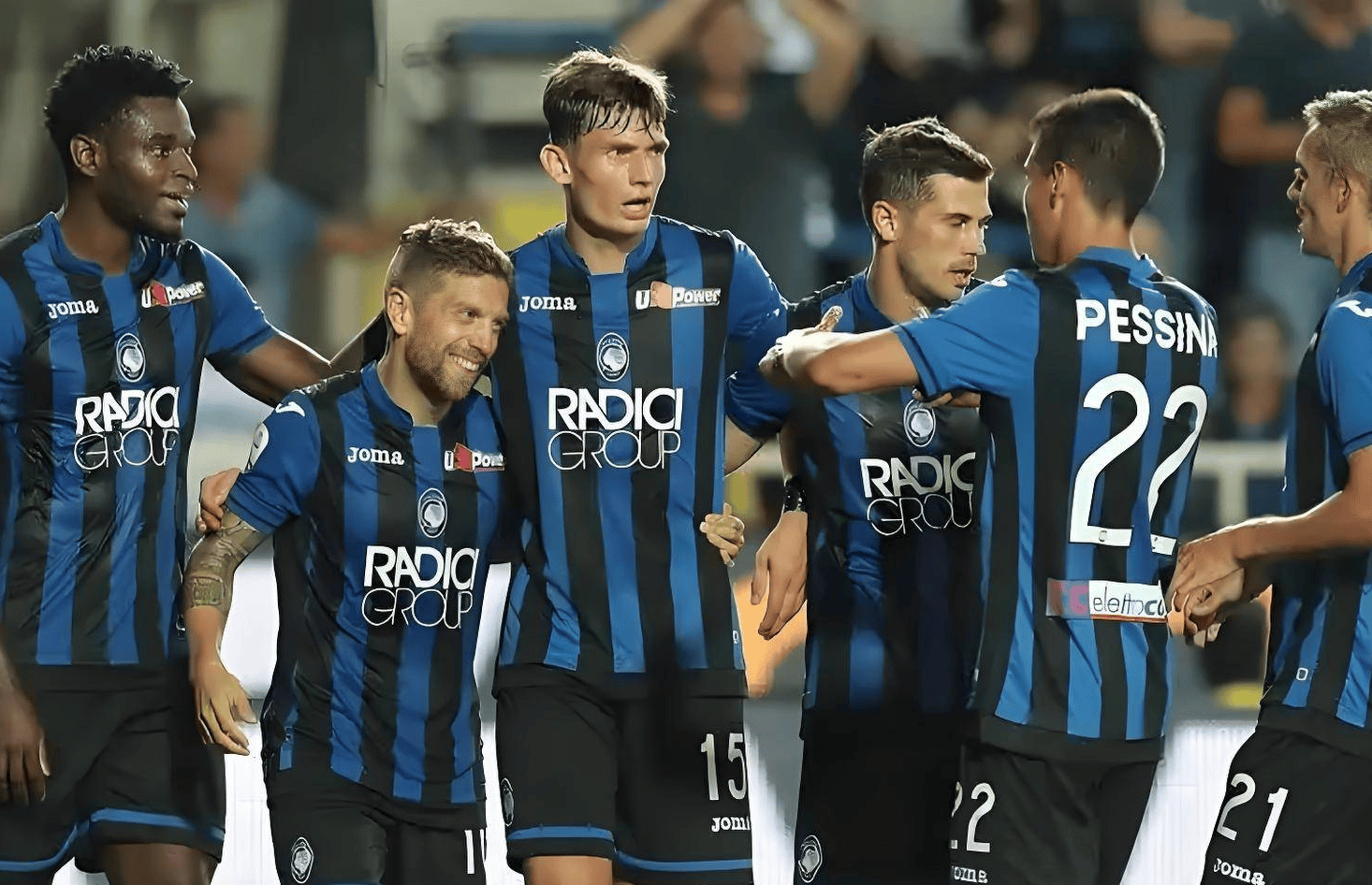 意甲联赛中又一波胜局，群雄争霸