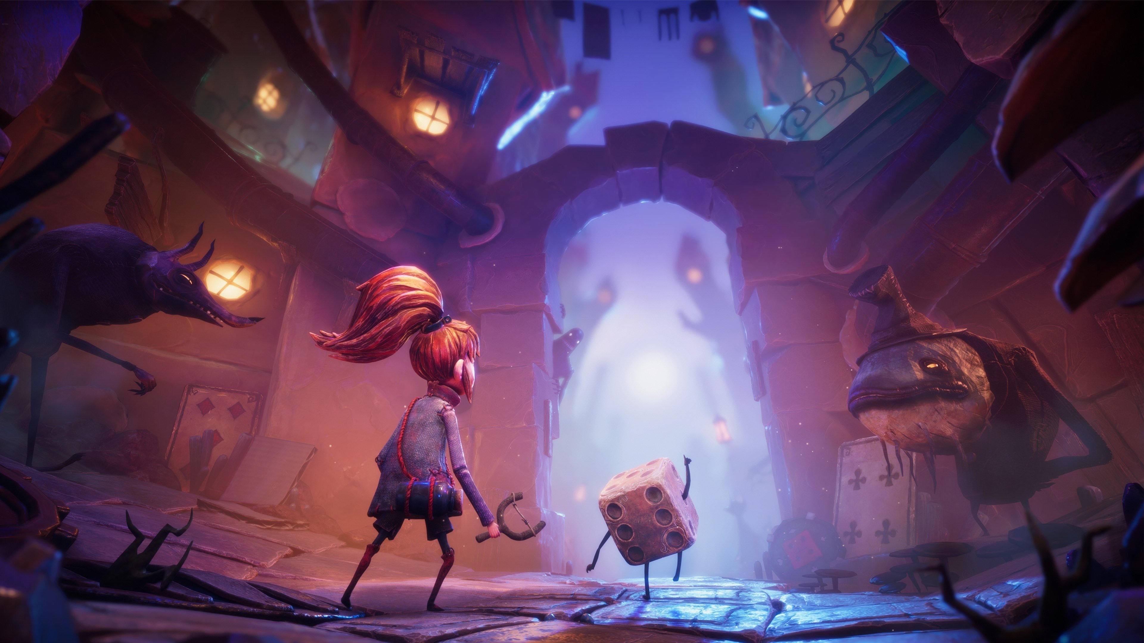 脆弱的永恒，当概率的纱幕被撕裂时